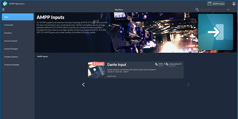 Grass Valley and Audinate Partner to Add Native Dante Support to AMPP GV Dante AMPP