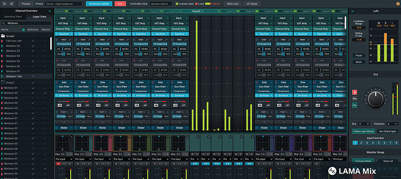 Ross Video Acquires LAMA for Integrated Audio Mixing and Cloud Audio Ross Lama Mix