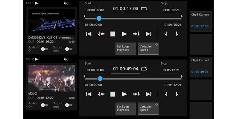 Sony MLS X1 Frame 234