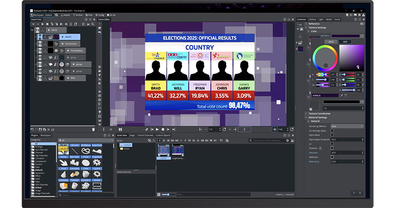 Viz engine HDR Pipeline