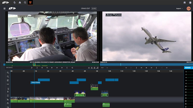 Avid Content Core Unifies Content Data Management for News and Entertainment Avid content core cuttingroom
