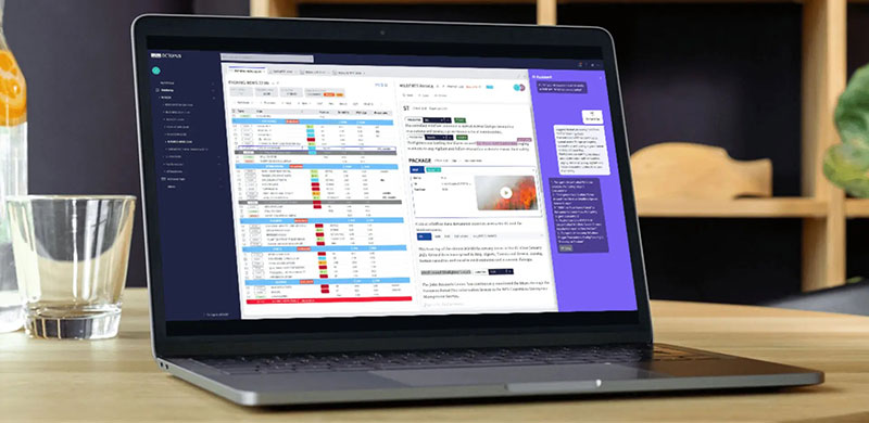 EditShare octopus web client