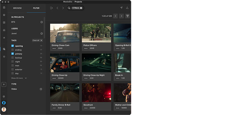EditShare video asset manage