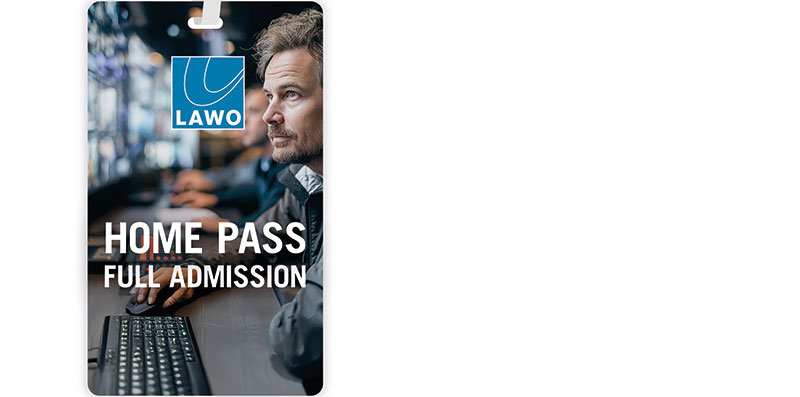 Lawo HOME Pass