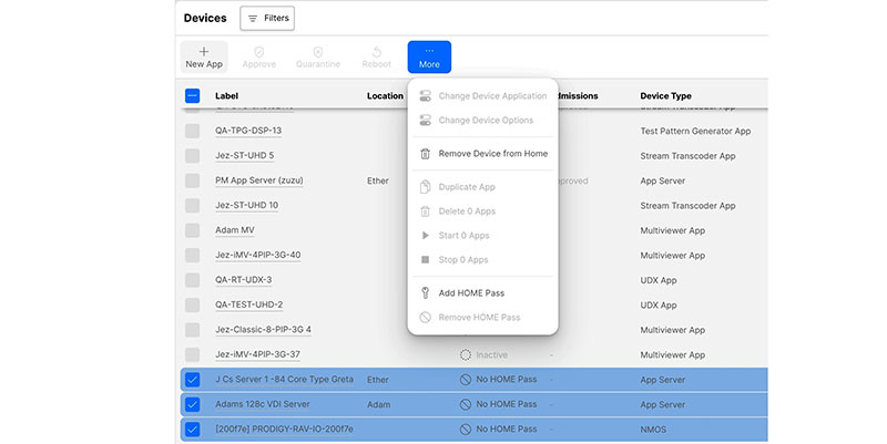 Lawo HOME v4.0 Adds Standards Compliance, Flexible Licenses, Audio Shuffler Lawo HOME Pass System