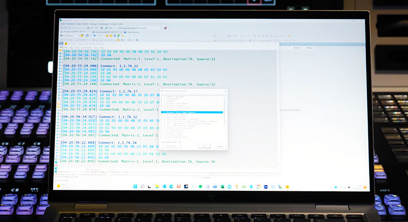 Riedel hi human INTEGRATION