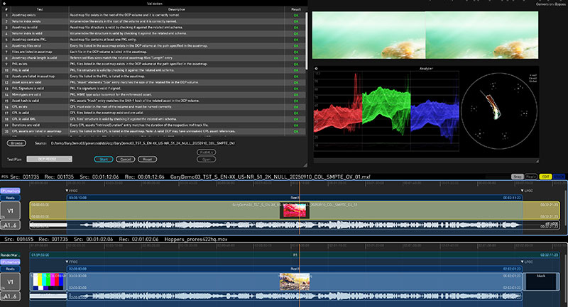 Colorfront Comparison Side by Side Tools