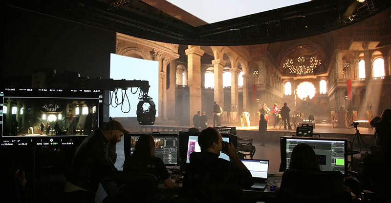 Developing Open Source AI Pipelines to Balance Art with Technology Dimension virtual production2