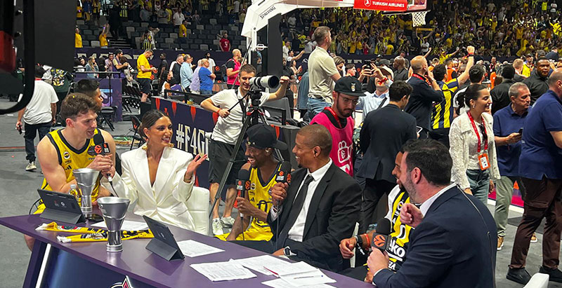 LiveU EuroLeague LiveShow FinalFour