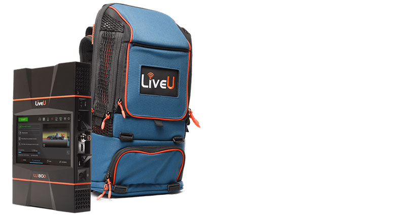LiveU LU800 pack