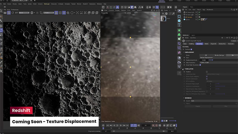 Maxon Redshift TextureDisplacement Still1