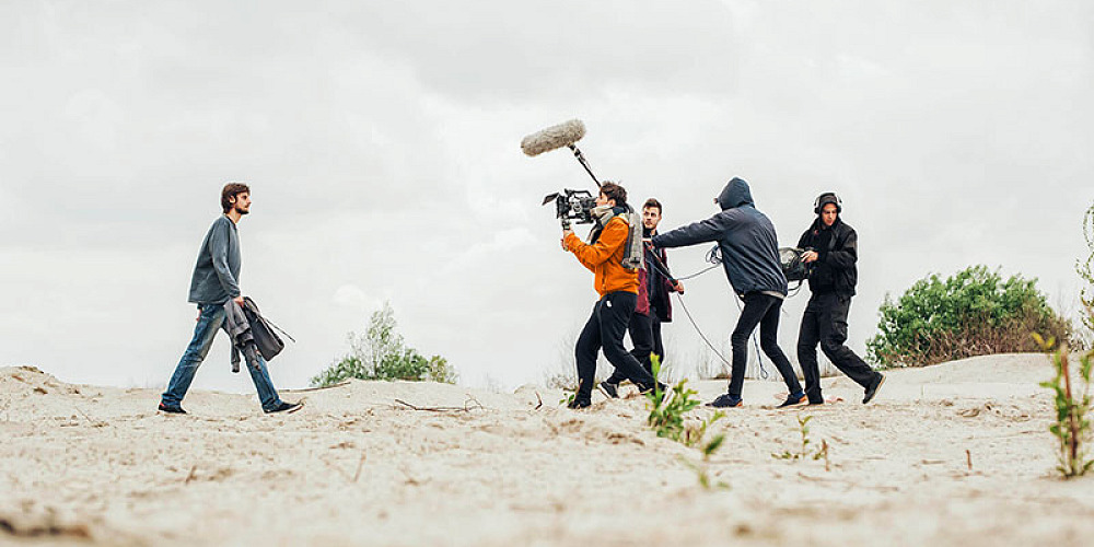 Nevion remote Film crew