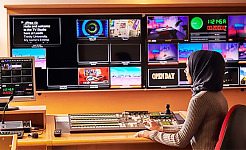 EditShare Leeds Trinity media centre