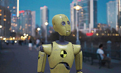 Autodesk wonder Yellow Robot