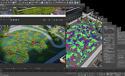 Chaos vray 7 scatter clustering